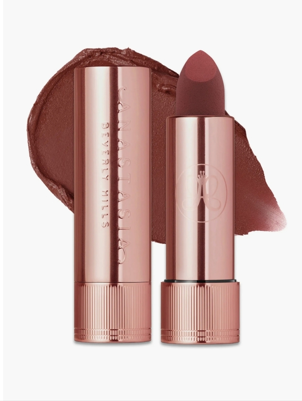 Anastasia Beverly Hills Matte Lipstick - Warm Brown Rose